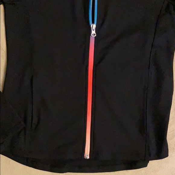 Black Zip Sweatshirt - Picture 3 of 3